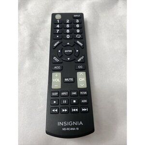 Original Genuine OEM Insignia Remote Control NS-RC4NA-18 for Select Insignia TVs